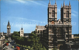 72349084 London Westminster Abbey And Big Ben - Altri & Non Classificati