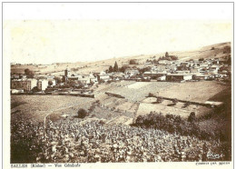 Autres & Non Classés. Salles Arbuissonnas En Beaujolais.vue Sur Le Village De Salles Arbuissonnas En Beaujolais. - Other & Unclassified