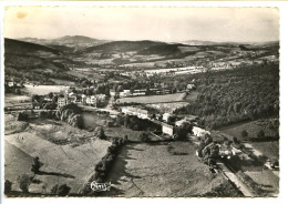 CPSM Dentelée 10.5 X 15 Rhône POULE LES ECHARMEAUX   Vue Générale Aérienne - Autres & Non Classés