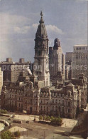 72349008 Philadelphia Pennsylvania City Hall Statue Of William Penn Crowning The - Other & Unclassified