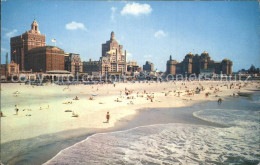 72349005 Atlantic_City_New_Jersey The Beach And Central Skyline - Other & Unclassified