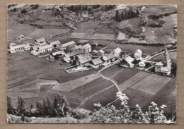 CPSM 05 - ARVIEUX - LE QUEYRAS - Très Jolie Vue Aérienne Village Centre - Détails Maisons + TB Oblitération 1957 Verso - Andere & Zonder Classificatie