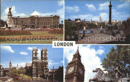 72348997 London Buckingham Palace Trafalgar Square Westminster Abbey Big Ben And - Sonstige & Ohne Zuordnung