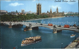 72348996 London Lambeth Bridge Houses Of Parliament - Altri & Non Classificati