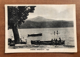 CASTEL GANDOLFO ( ROMA ) LAGO 1939 - Sonstige & Ohne Zuordnung