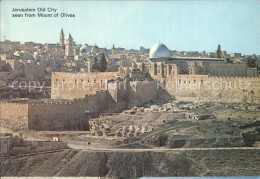 72346487 Jerusalem Yerushalayim Seen Form Mount Of Olives  - Israel
