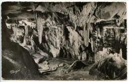 CPSM 9 X 14 Hautes Pyrénées  GROTTES DE BETHARRAM  Salles Des Lustres Et Bassin Des Naïades - Autres & Non Classés