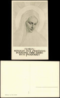 Ansichtskarte  Madonna Von Fritz Dudde Religion/Kirche - Bibel 1961 - Otros & Sin Clasificación