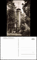 Ansichtskarte Heidelberg Königstuhl-Turm 1961 - Heidelberg