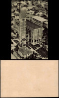 Postcard Hiroshima 広島市 Luftbild Friedenskirche Nippon Japan 1956 - Altri & Non Classificati