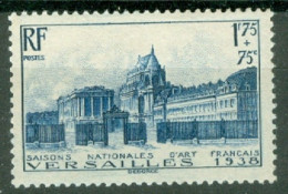 France Yv  379  * * TB  - Nuovi