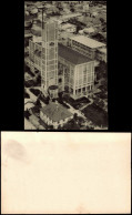 Postcard Hiroshima 広島市 Luftbild Friedenskirche Nippon Japan 1956 - Other & Unclassified