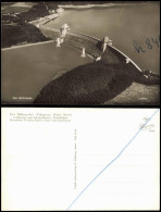 Ansichtskarte Günne Luftbild Möhnesee - Stausee Kr. Soest 1961 - Sonstige & Ohne Zuordnung