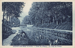 D9259 Aulnay Sous Bois Canal De L'Ourcq - Aulnay Sous Bois