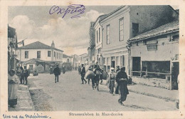 MACEDOINE - N° 53 - STRASSENLEBEN IN MAZEDONIEN - Macédoine Du Nord