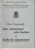 Brochure Pour Les Prisonniers   14/18    40/45 - 1939-45