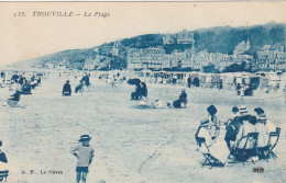 14-Trouville  La Plage - Trouville