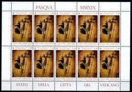 2019 - Vaticano 1819 Pasqua - Minifoglio     ++++++++ - Unused Stamps