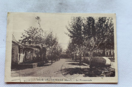 N687, Cpa 1932, Sauveterre, La Promenade, Gard 30 - Other & Unclassified