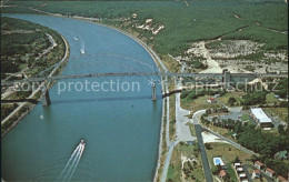 72339520 Cape Cod Mass. Fliegeraufnahme Sagamore Bridge  - Andere & Zonder Classificatie