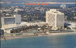 72339508 Miami_Beach Fliegeraufnahme Americana Hotel - Andere & Zonder Classificatie