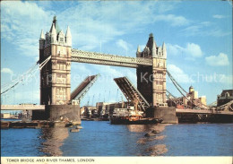 72336928 London Tower Bridge And River Thames - Otros & Sin Clasificación