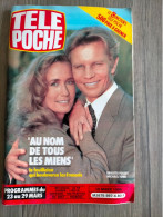 Magazine TELE POCHE N° 997 Au Nom De Tout Les Miens LINDA DE SUZA CHATEAUVALLON 19/03/1985 Lucky Luke SARAH BERNHARDT - Action