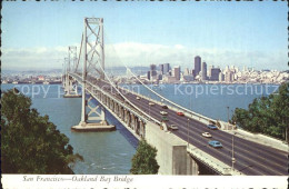 72334037 San_Francisco_California Oakland Bay Bridge Francisco Bay Skyline - Otros & Sin Clasificación