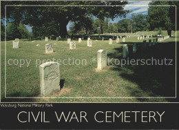 72333984 Vicksburg_Mississippi Civil War Cemetery National Military Park - Autres & Non Classés