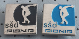 Sports Club SSD PIonir Novo Mesto Athletic Ciscus Throw  Slovenia Pins - Gymnastics