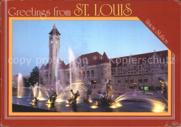 72331964 St Louis Missouri Union Station  - Autres & Non Classés