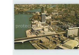 72331542 London Aerial View Of The National Theatre And Festival Hall - Altri & Non Classificati