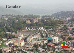 Ethiopia Gondar Aerial View UNESCO New Postcard - Ethiopië