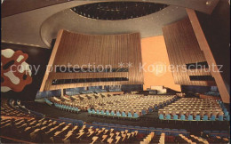 72330407 New_York_City United Nations Headquarters Assembly Hall - Sonstige & Ohne Zuordnung