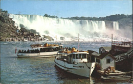 72330406 Niagara_Falls_New_York Maid Of The Mist - Other & Unclassified