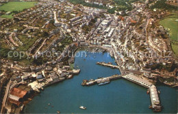 72330393 Brixham Fliegeraufnahme Harbour United Kingdom - Autres & Non Classés