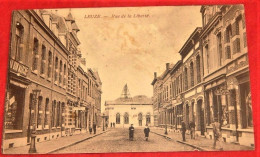 LEUZE  -    Rue De La Liberté   -  1918  - - Leuze-en-Hainaut