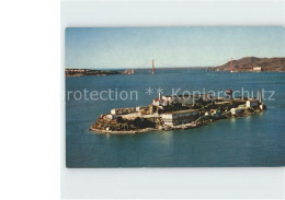 72329363 Alcatraz San Francisco Fliegeraufnahme USA - Altri & Non Classificati