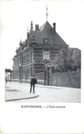 BLANKENBERGHE : L' Ecole Moyenne. - Blankenberge