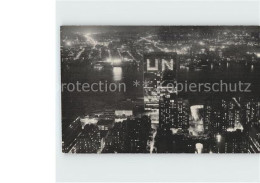 72329359 New_York_City United Nations Headquarters At Night - Autres & Non Classés