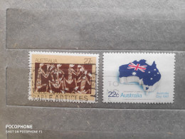 1981	Australia	Flag(F97) - Gebruikt