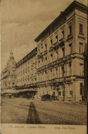 Antwerpen - Anvers  // Queens Hotel - Quai Van Dyck 1912 - Antwerpen