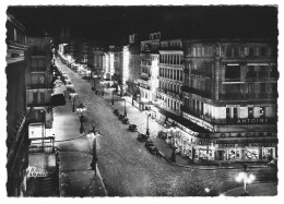 13 Marseille - La Canebiere, La Nuit - The Canebière, City Centre