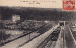 CPA CHAVILLE  92 - L'Ursine Et Entrée Du Tunnel De Meudon - Chaville