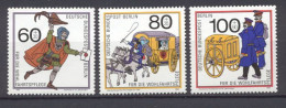 Berlin   Yvert  813/815  *  *  TB   Cote 14 Euro   - Unused Stamps