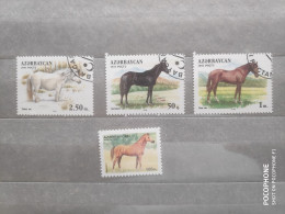 1993-1995	Azerbaijan	Horses (F97) - Azerbaijan