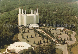 72329085 Washington DC Temple No. 598 Fliegeraufnahme  - Washington DC