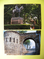 59. CASSEL - Lot De 2 Cartes Statue Du Maréchal Foch + Porte Du Château - Cassel