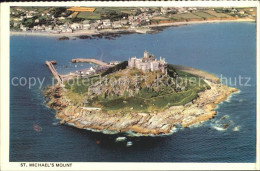 72326832 Saint Michaels Mount Schloss Fliegeraufnahme United Kingdom - Otros & Sin Clasificación