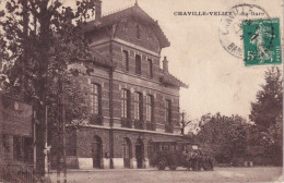 CPA CHAVILLE  VELIZY 92 - La Gare - Chaville